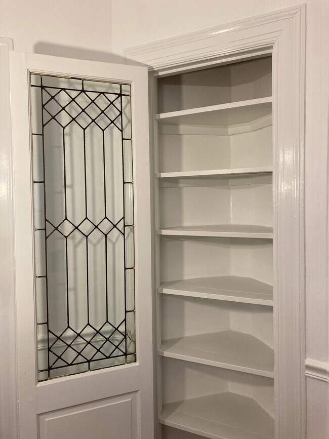 Dining room - corner cabinet - 3014 Dent Pl NW
