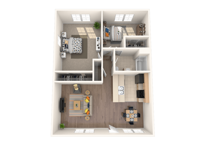 Floorplan - Lorenzo Commons