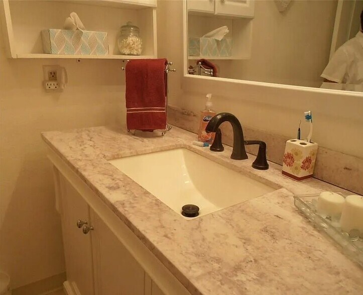 Bathroom sink - 3550 Bay Sands Dr