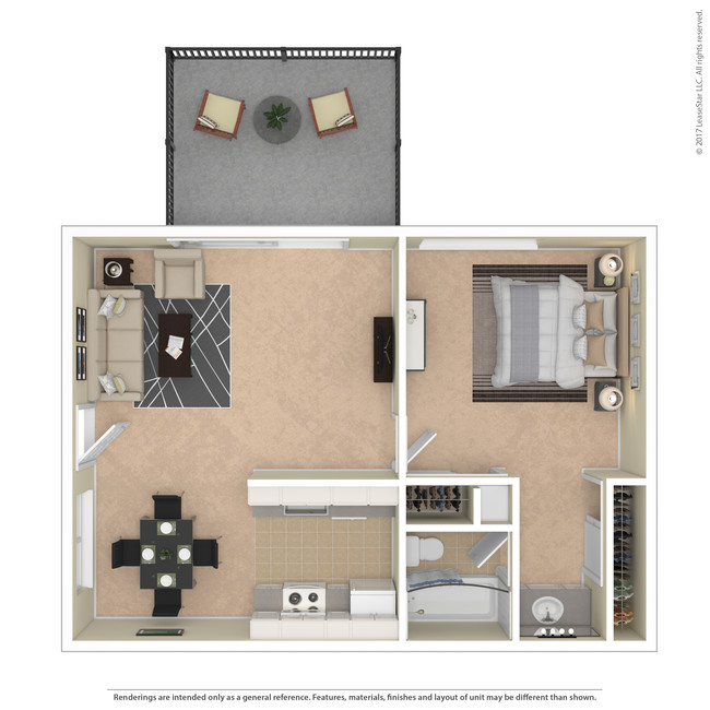 Floorplan - Kentwood Apartments