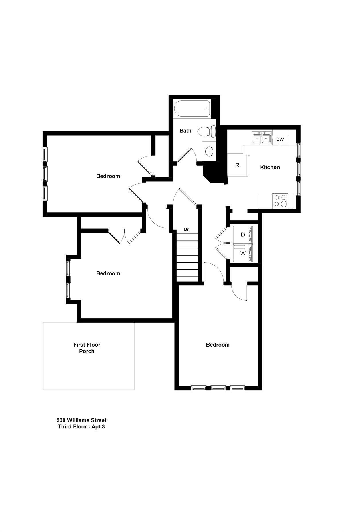 Building Photo - 208 Williams St