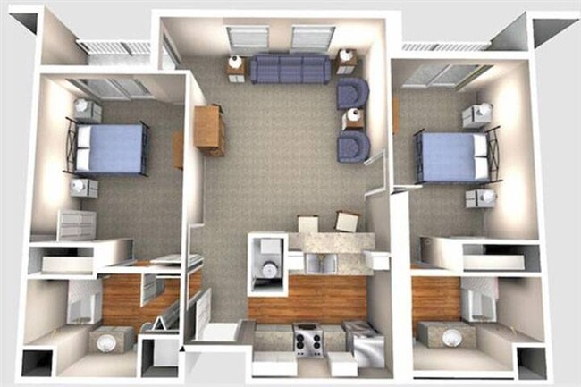 Floorplan - Rafael Town Center Apartments