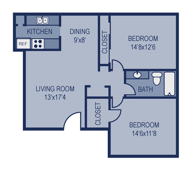 Floorplan - The Entro At Midtown