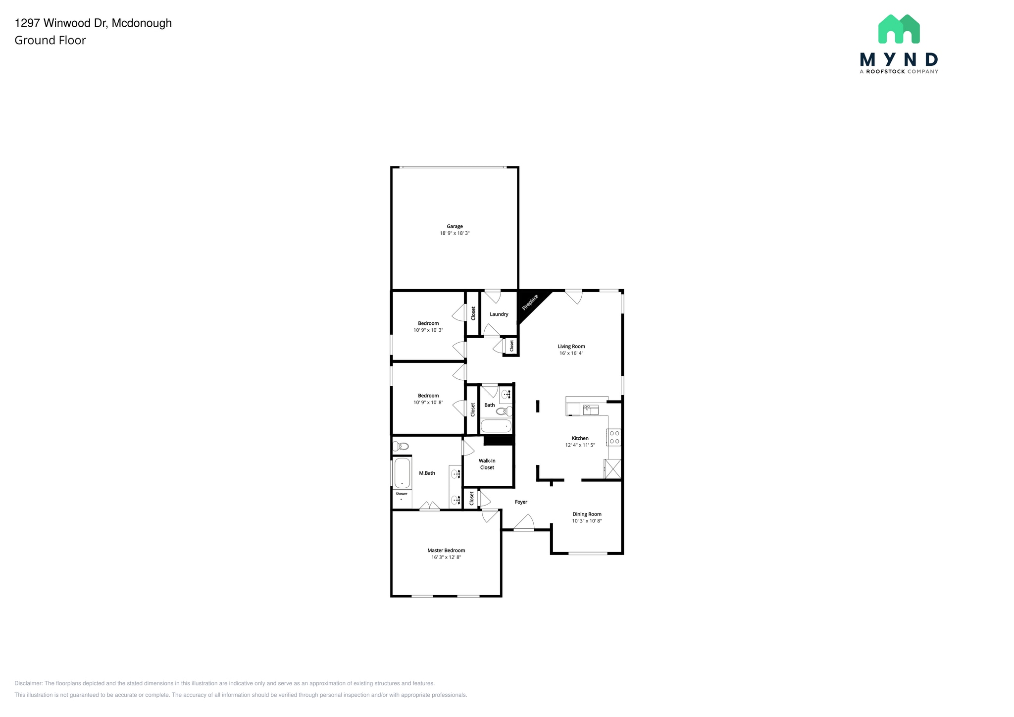 Building Photo - 1297 Winwood Dr