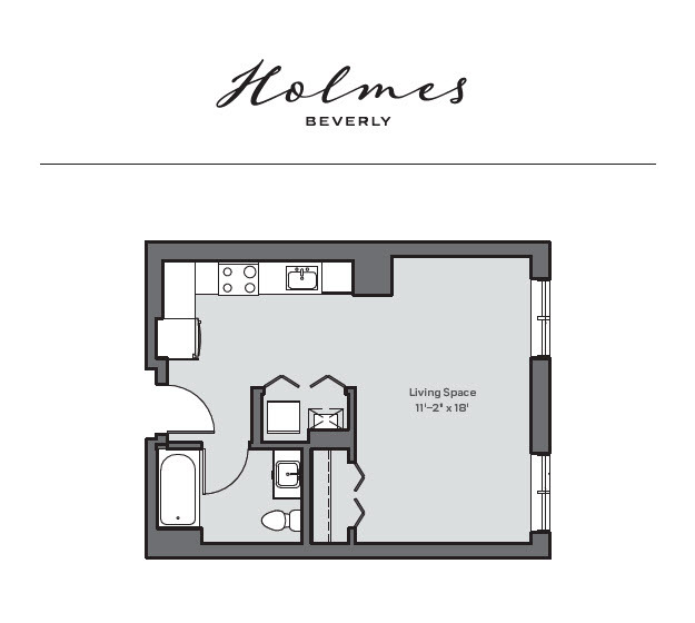 Floorplan - Holmes Beverly