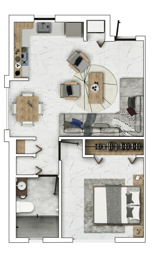 Floorplan - Ram Milander LLC