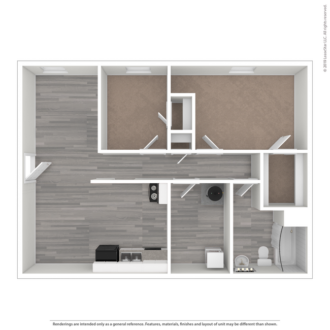 Floorplan - Paddock Place