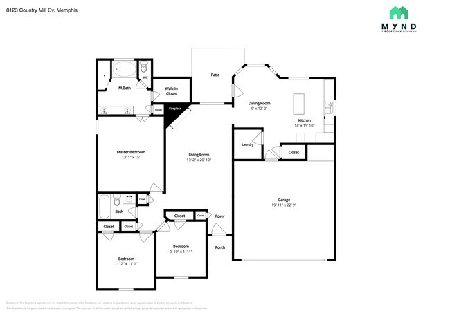 Building Photo - 8123 Country Mill Cove