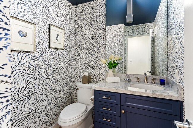 Downstairs Powder Room - 1244 18th St
