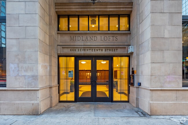 Entrance - Midland Lofts