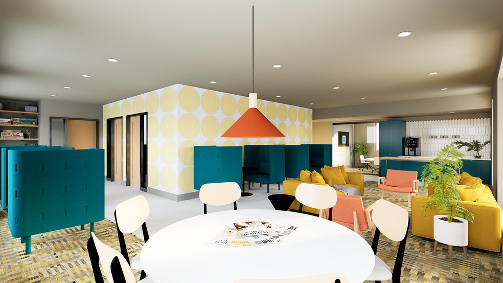 nook Apartments Amenity Space - nook