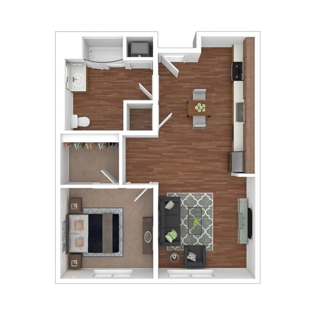 Floorplan - Mosa Apartments