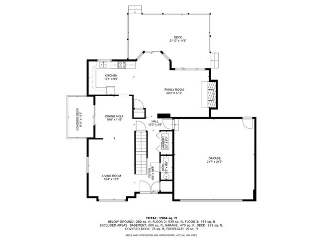 Building Photo - 6437 Edgeware St