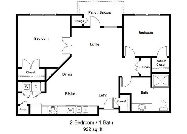 Floorplan - Parkland Manor