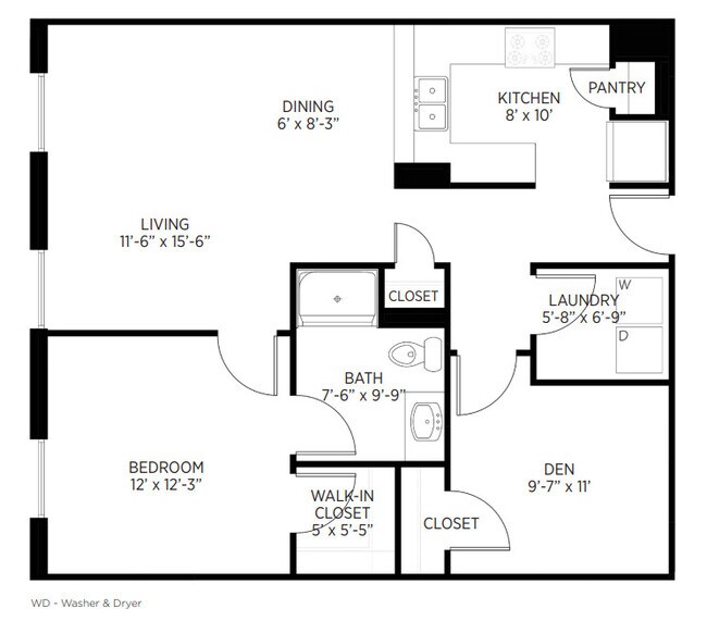Floorplan - Morningside at the Chandler Estate