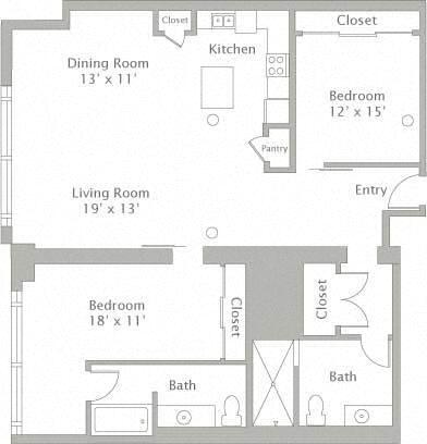 Floorplan - The Wilson Building