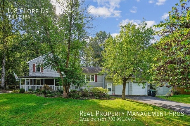 Primary Photo - 108 Clore Dr