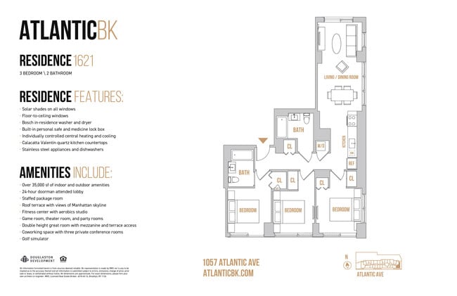 Floorplan - Atlantic BK