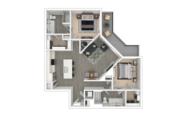 Floorplan - Cortland on Orange