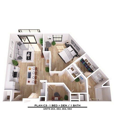 Floorplan - The Eastern