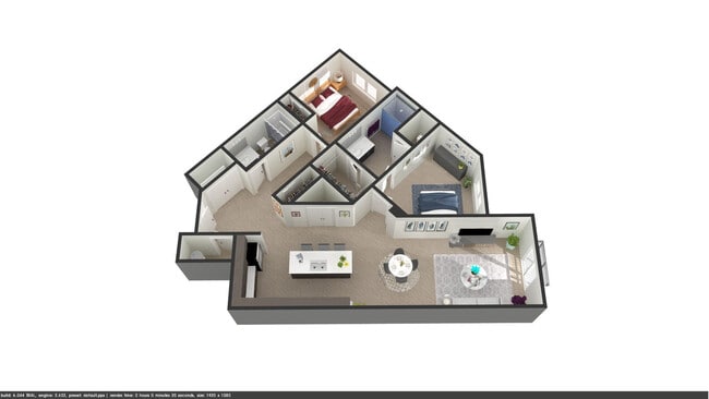Floorplan - Lehi Tech Apartments