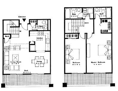 4th Floor Duplex Unit - Atrium On Commonwealth