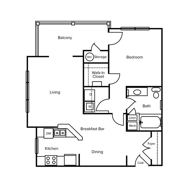 Floorplan - Brentwood Downs