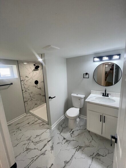 Basement Full Bathroom - 2502 Linwood Rd