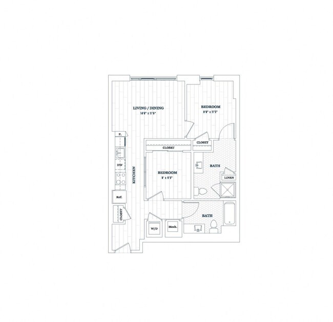 Floorplan - The Wren DC