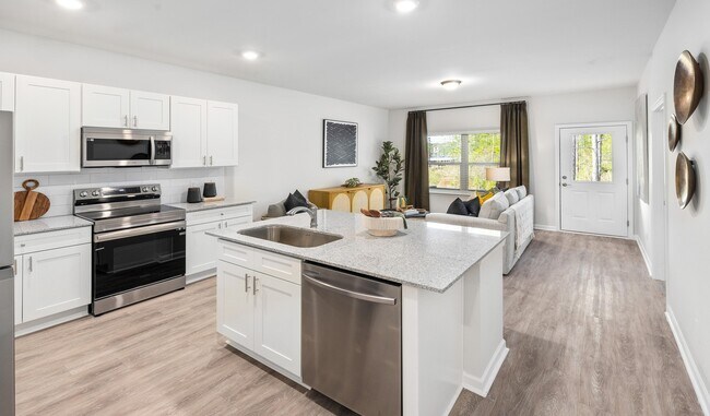 CA view1 - Creekside Cottages