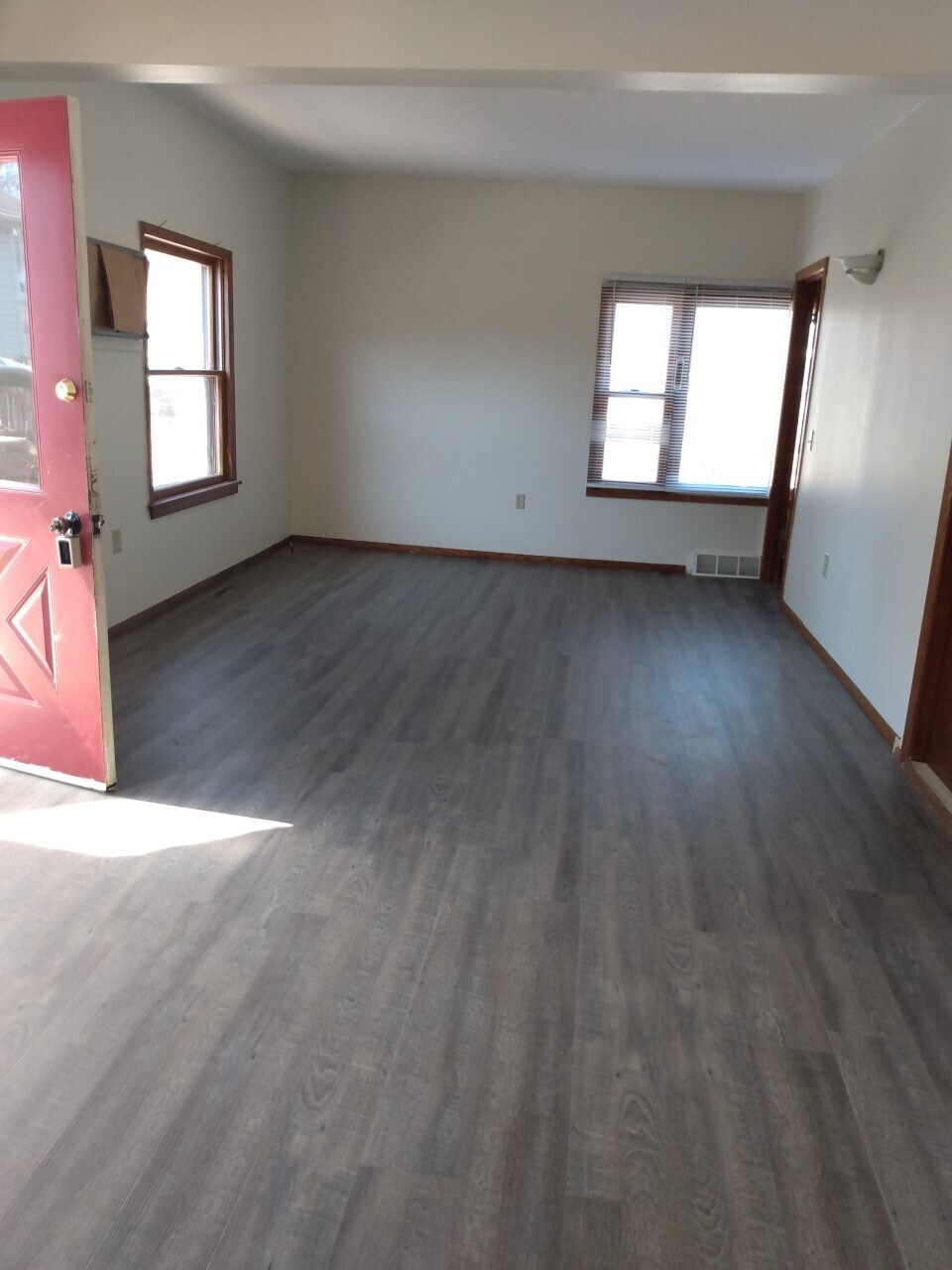 New flooring in main areas - 406 E Beacon Ave