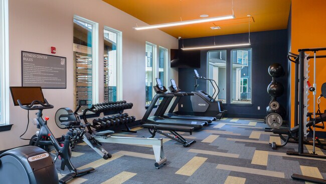 Fitness Center - The Waters at Settlers Trace