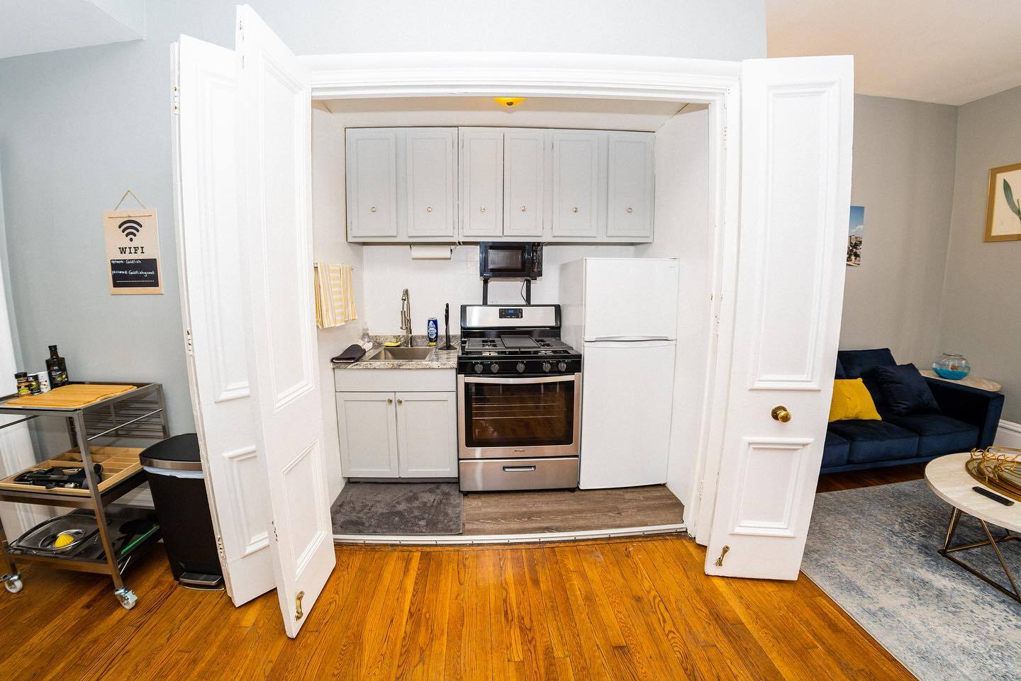 Galley Kitchen - 4628 McPherson Ave