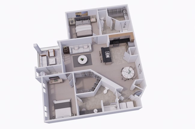 Floorplan - Beaumont