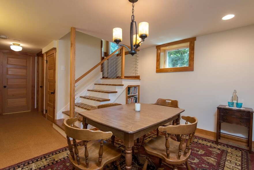 Basement living room table - 4054 NE Rodney Ave