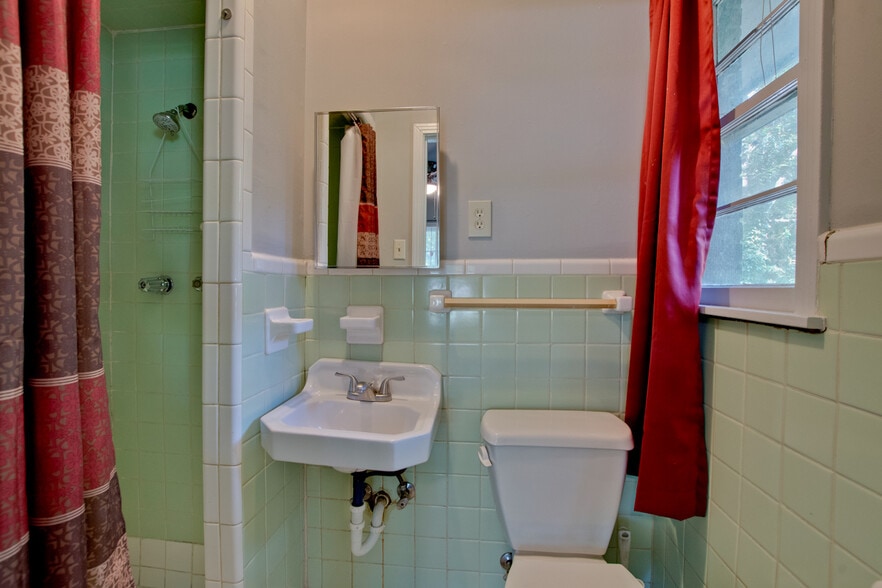 Master Bathroom with Shower - 705 Jordan Ln NW