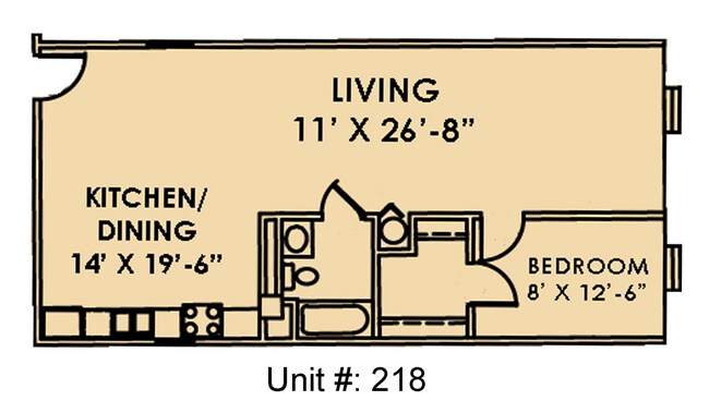 Floorplan - Berry Building