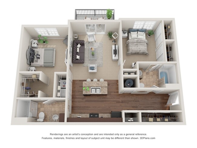 Floorplan - Gables West