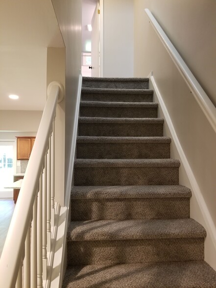 Stairs to 2nd Floor - 3422 Key Ct