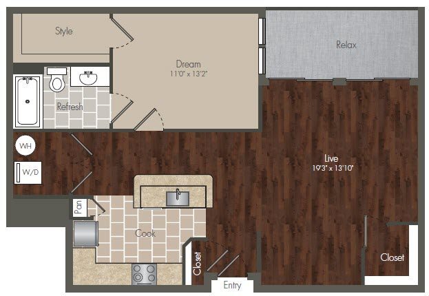 Floorplan - Prairie Crossing