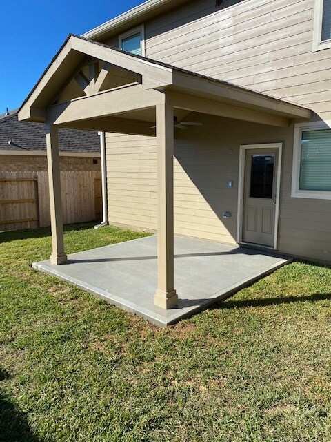 Patio - 23907 Steep Climb Dr