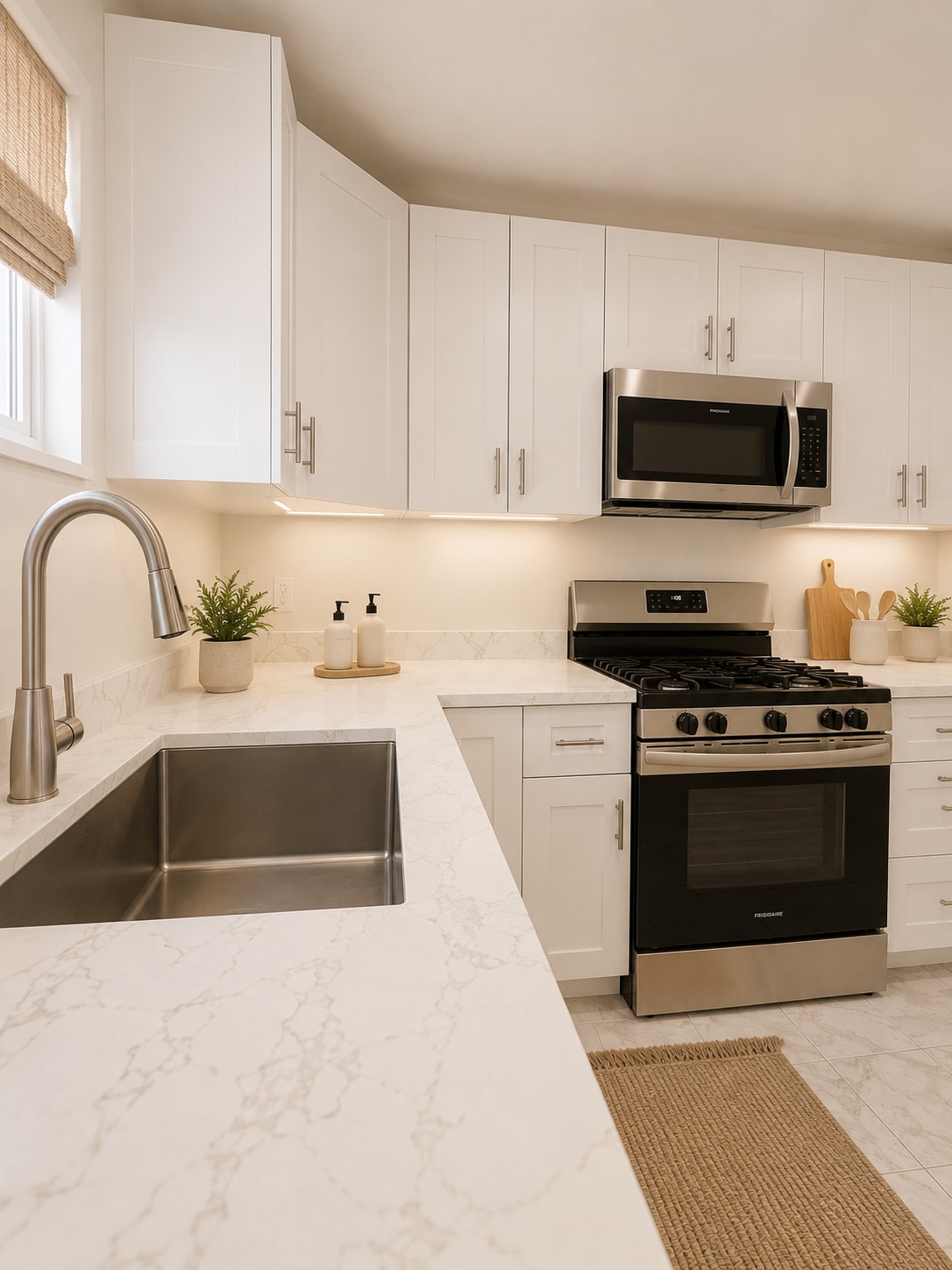quartz countertop - 4532 Bougainvilla Dr