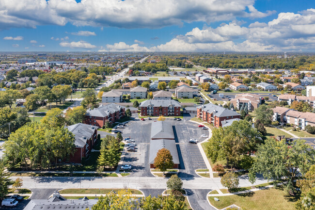 Aerial Photo - Hamilton Hills