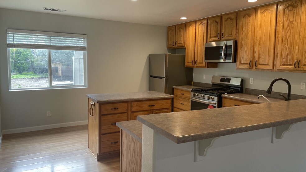 Living Room View into Kitchen - 3289 CA-128