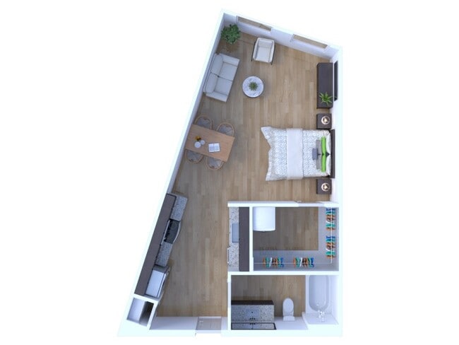 Floorplan - The Margaret at Riverfront