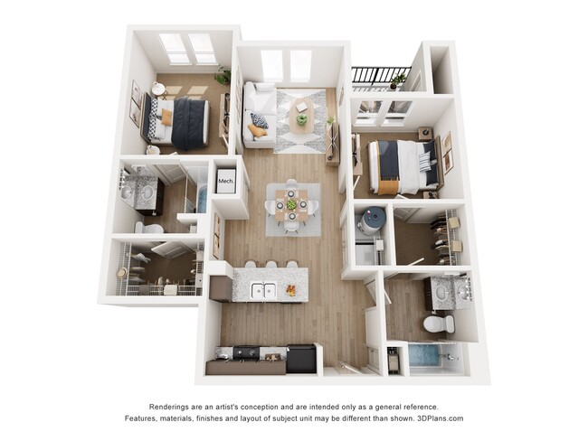 Floorplan - Nova Lofts