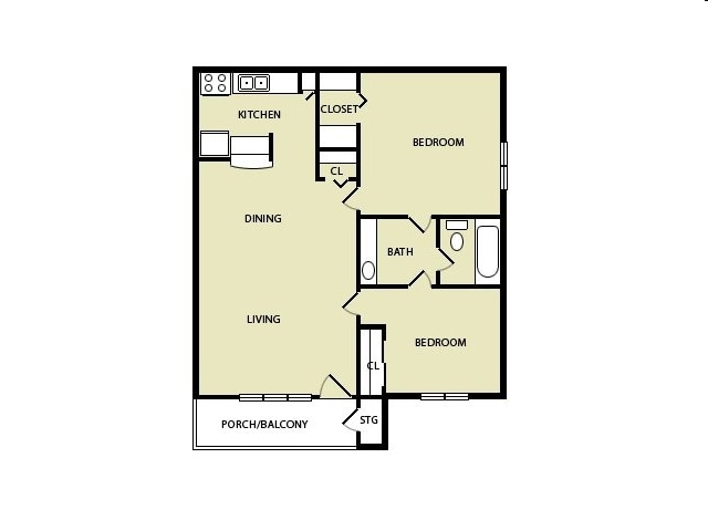 Plan B - Tradewinds Apartments