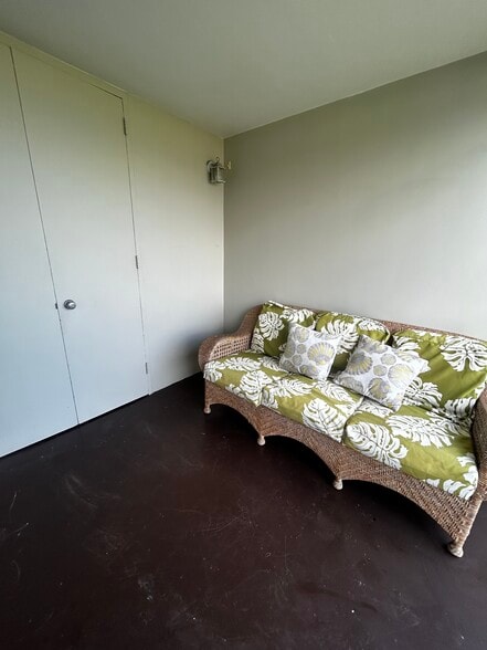 Couch included for your convenience - 1515 Nuuanu Ave