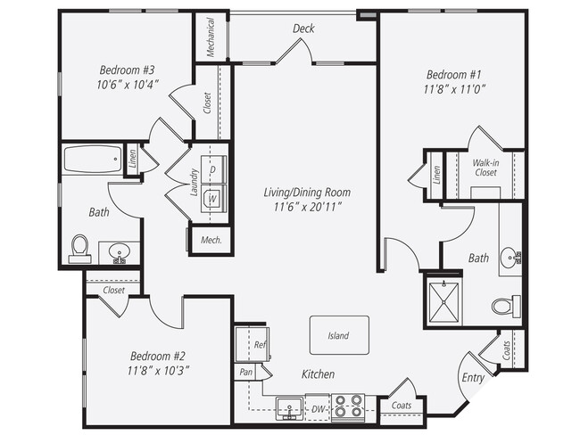 Floorplan - The Grove Somerset