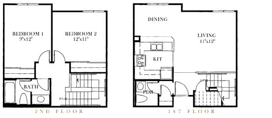 Unit K Townhome - Palo Verde